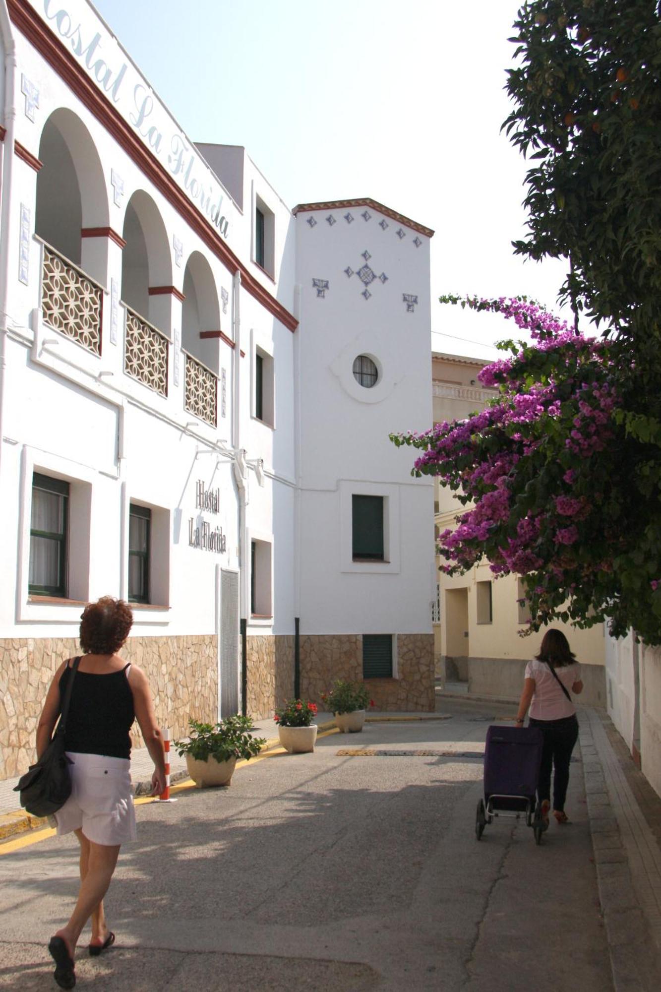 Hostal La Florida ยันซา ภายนอก รูปภาพ
